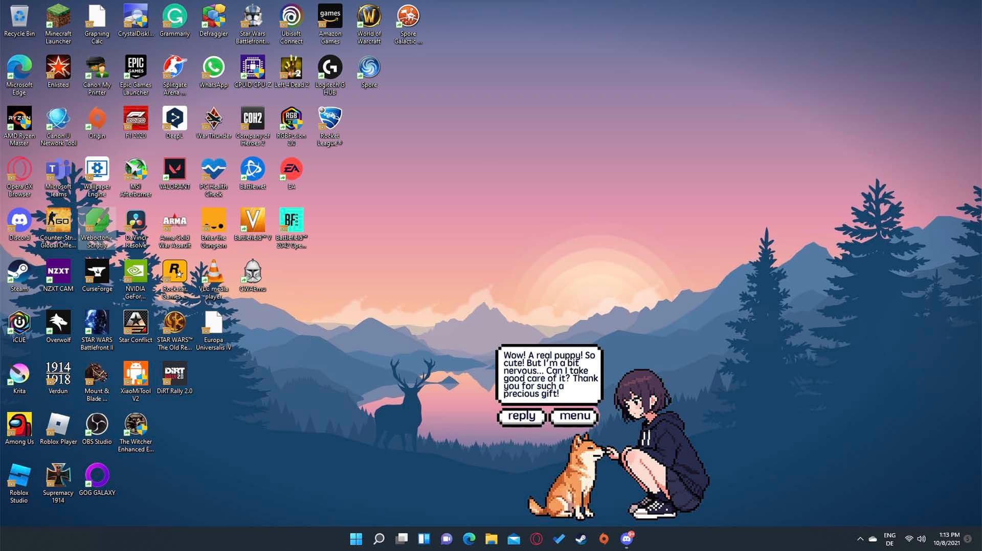 B2C - AI Character Development Game demo 2