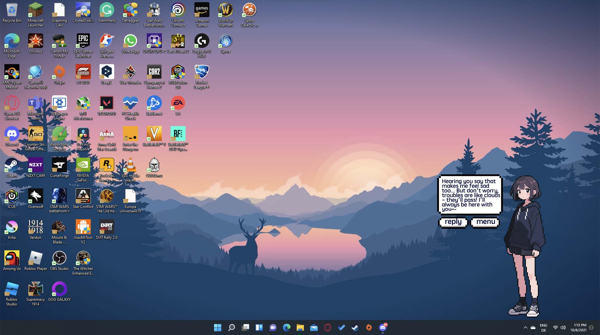 B2C - AI Character Development Game demo 3